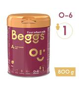 BEGGS 1 Mleko początkowe, 800 g - ważny do 2025-04-11