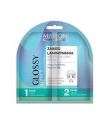 Marion Professional Glossy Effect Zabieg laminowania Diamentowy połysk włosów - 20 ml + czepek - cena, opinie, skład