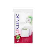 Cleanic Pure Effect Soft Touch płatki kosmetyczne, 50 sztuk