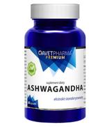 AVET Ashwagandha - 60 kaps. - zwiększa siły witalne i odporność na stres - cena, opinie, wskazania
