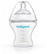 BABYONO Butelka antykolkowa NATURAL NURSING 0m+ - 180 ml