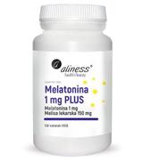 Aliness Melatonina 1 mg Plus - 100 tabl. Na bezsenność - cena, opinie, właściwości