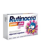 Rutinacea Junior Plus - 20 tabl. do ssania. Na odporność - cena, opinie, właściwości