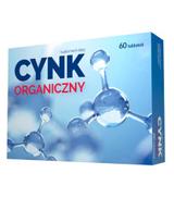 Erbafarm Cynk organiczny 60 tabletek