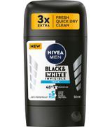 NIVEA MEN Antyperspirant w sztyfcie Black&White Fresh, 50 ml