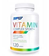 SFD Vitamin Complex Sport +, 120 tabl. cena, opinie, skład