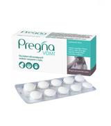 PREGNA VOMI - 20 szt. Pierwsza na rynku guma do żucia z imbirem na mdłości związane z ciążą
