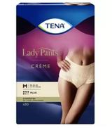 Tena Lady Pants Plus Creme damskie majtki chłonne rozmiar M, 30 sztuk