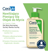 CeraVe nawilżający olejek do mycia, 236 ml