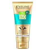 Eveline Cosmetics Bio Argan & Coconut Oil Nawilżający krem-maska do rąk i paznokci, 100 ml