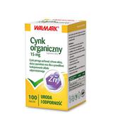 WALMARK CYNK ORGANICZNY 15 mg, 100 tabletek
