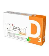 Valentis Oilesen Forte Vitamin D3 4000, 60 kaps., cena, opinie, składniki - ważny do 2024-06-30