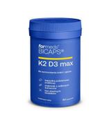 Bicaps K2 D3, 60 kapsułek