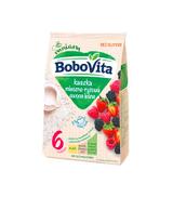 BOBOVITA Kaszka mleczno-ryżowa o smaku owoców leśnych po 6 m-cu - 230 g