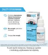 Ocusept, krople do oczu, 10 ml