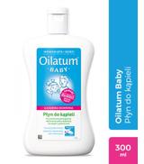 OILATUM BABY ŁAGODNA OCHRONA Płyn do kąpieli dla dzieci - 300 ml