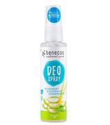 Benecos Naturalny dezodorant w sprayu Aloe Vera, 75 ml