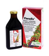 FLORADIX Żelazo i witaminy w płynnej formule - 500 ml