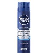 Nivea Men Protect & Care Żel do golenia ochronny - 200 ml - cena, opinie, stosowanie