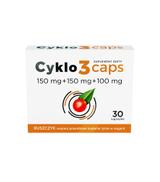 Cyklo3caps 30 kapsułek