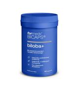 Bicaps Biloba +, kapsułki, 60 sztuk