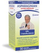Asparaginian Extra Premium forte - 30 kaps. - cena, opinie, właściwości