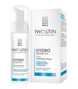 Iwostin Hydro Sensitia Micelarna pianka, 165 ml + Krem nawilżająco-kojący, 50 ml - ważny do 2025-06-30