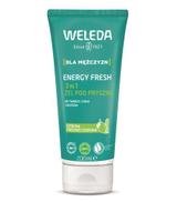 WELEDA Energy Fresh 3 in 1 żel pod prysznic dla mężczyzn, 200 ml