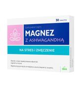 Nature Pharm Magnez z ashwagandą, 30 sztuk