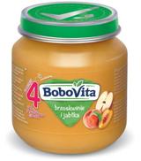 BOBOVITA Brzoskwinia jabłko po 4 m-cu - 125 g - cena, opinie, właściwości