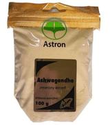 Astron Ashwagandha zmielony korzeń - 100 g - cena, opinie, właściwości