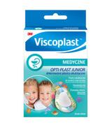 Viscoplast Medyczne Opti-Plast Junior Dekorowane plastry okulistyczne, 10 sztuk