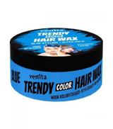 Venita Trendy color wosk koloryzująco-stylizujący niebieski, 75 g - ważny do 2025-08-31