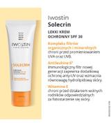 IWOSTIN SOLECRIN SPF30 Nawilżający Krem ochronny, 50 ml