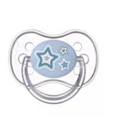 Canpol Babies Smoczek kauczukowy 6-18 m-cy Newborn Baby 22/432 - 1 szt. - cena, opinie, stosowanie