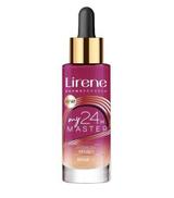 Lirene My Master Podkład kryjący 24 h beige 02, 30 ml