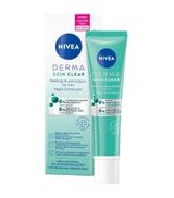 Nivea Derma Skin Clear Peeling złuszczający na noc, 40 ml
