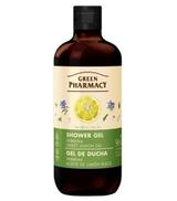 Green Pharmacy Żel pod prysznic Werbena i Olejek ze słodkiej cytryny, 500 ml