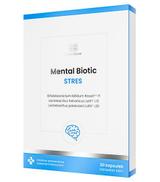 Biotic Biome Mental Biotic Stres, 30 kapsułek, cena, opinie, wskazania - ważny do 2025-10-31