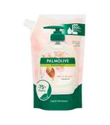Palmolive Naturals Milk & Almond Mydło w płynie do rąk, zapas, 500 ml