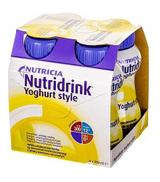 NUTRIDRINK YOGHURT STYLE Waniliowo-cytrynowy - 4 x 200 ml - cena, opinie, wskazania