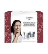 Eucerin Hyaluron-Filler 3 x Effect Krem na dzień, 50 ml + Krem na noc, 50ml [ZESTAW]