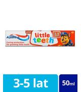 Aquafresh Little Teeth Psi Patrol Pasta do zębów dla dzieci w wieku 3-5 lat, 50 ml