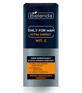 Bielenda Only For Man Extra Energy Krem nawilżający przeciw oznakom zmęczenia - 50 ml - cena, opinie, właściwości