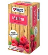 RODZINA ZDROWIA Herbatka owocowa Malina - 20 sasz.