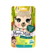 Eveline Magic Mask Llama Queen Matująca maska w płacie 3D, 1 sztuka