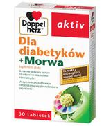 Doppelherz Aktiv Dla diabetyków + morwa - 30 tabl. - cena, opinie, właściwości