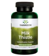 SWANSON Full Spectrum Milk Thistle 500 mg - 100 kaps.