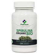 MedFuture Spirulina Organic Bio, 300 tabl. na odchudzenie i osłabienie cena, opinie, skład