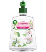 Air Wick Active Fresh Wkład Białe Kwiaty/ Jasmine Bouquet, 228 ml